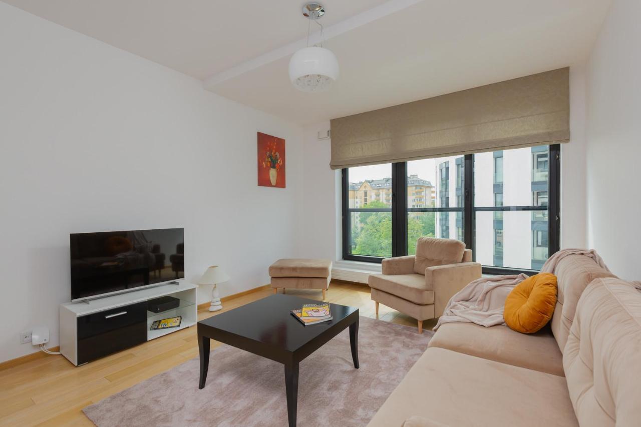 Dzielna Apartment Warsaw Wola By Noclegi Renters Buitenkant foto