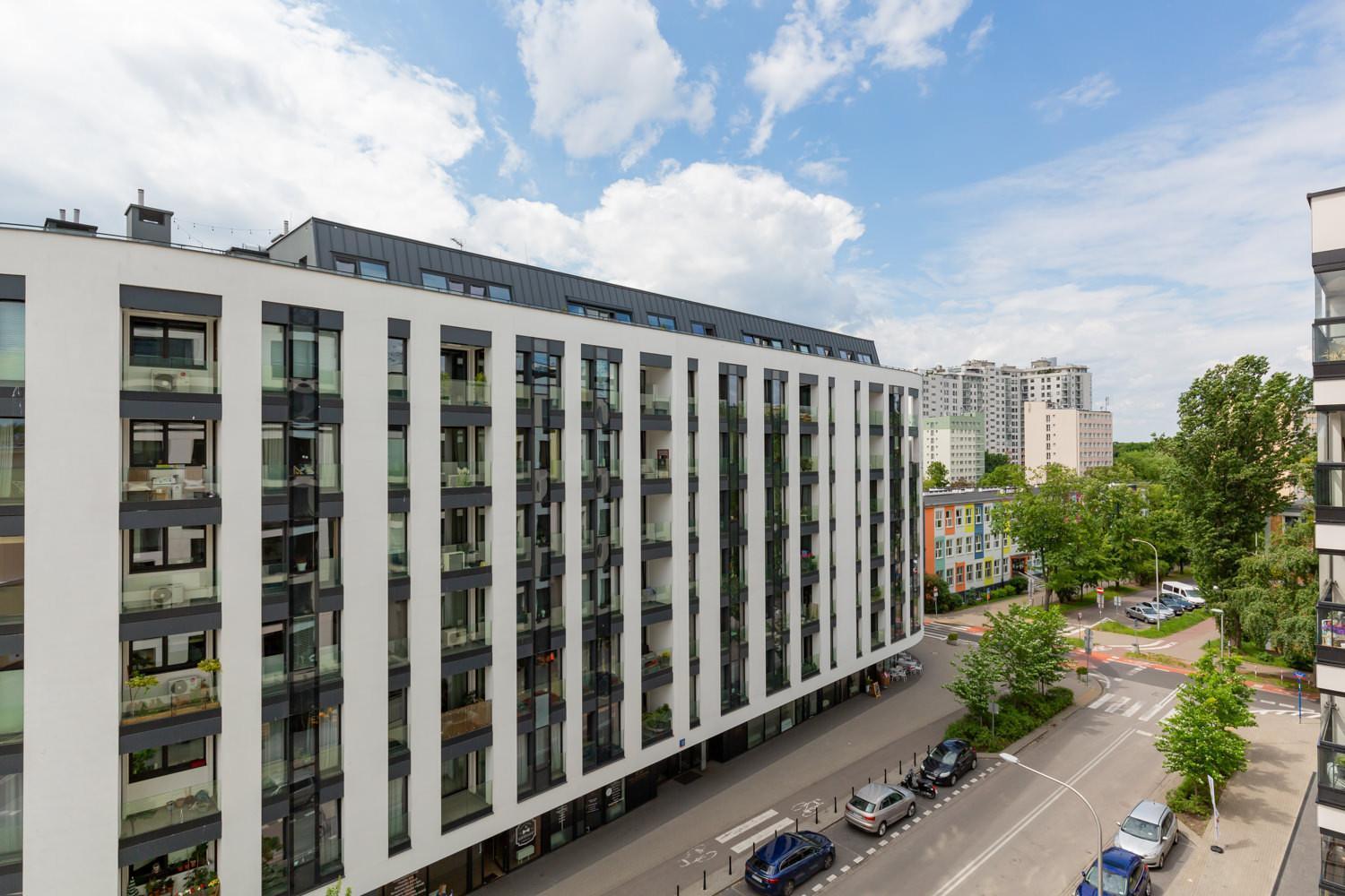 Dzielna Apartment Warsaw Wola By Noclegi Renters Buitenkant foto