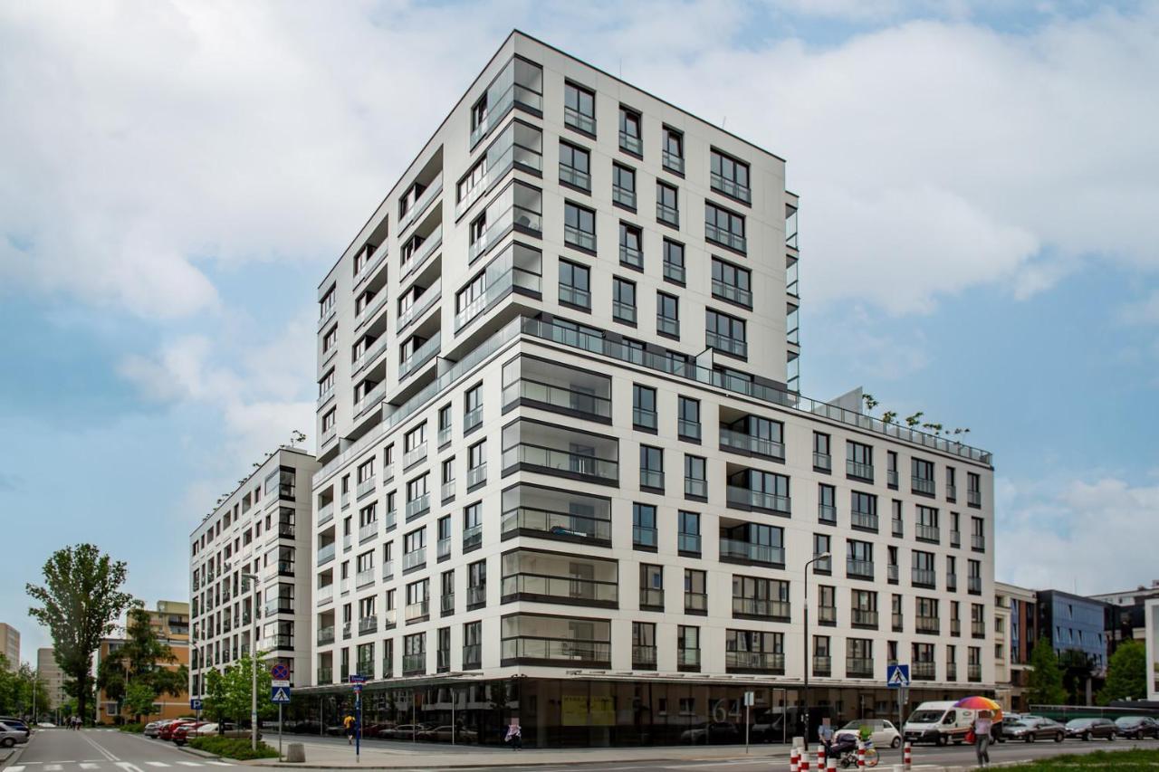 Dzielna Apartment Warsaw Wola By Noclegi Renters Buitenkant foto